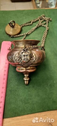 Старинная лампада