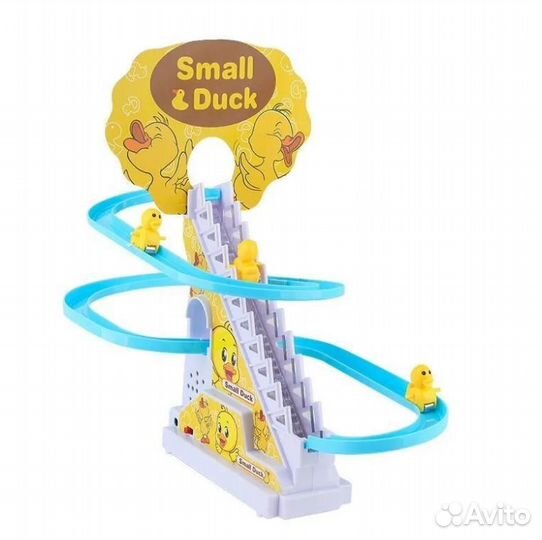 Интерактивная игрушка Утки на лестнице Small Duck