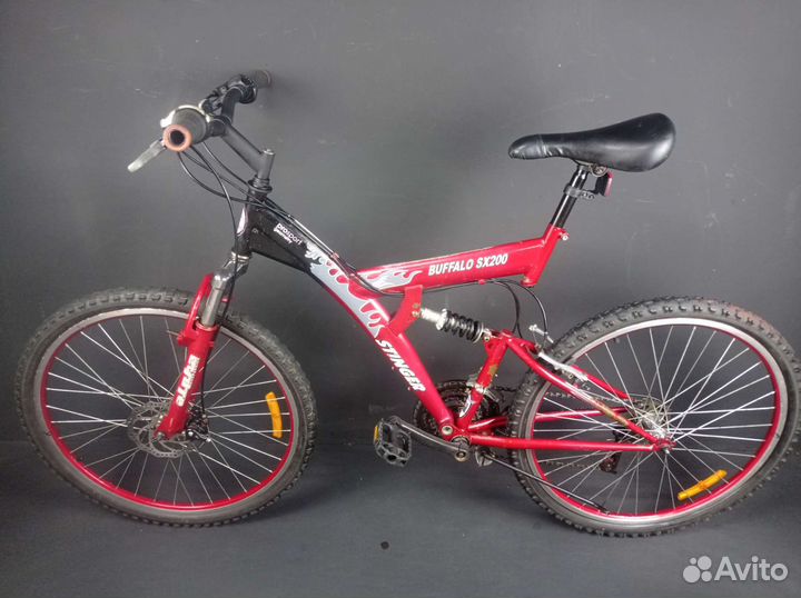 Велосипед горный взрослый двухподвес