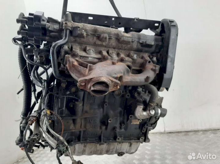 Двигатель Citroen Evasion (1994 - 2002) 2.0 Б/H