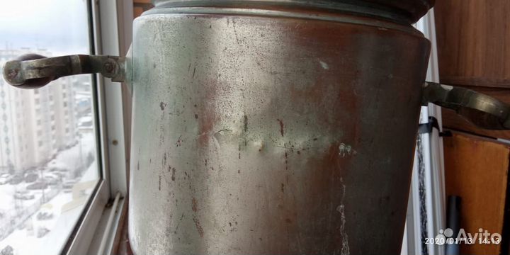 Самовар Шапошникова xix век