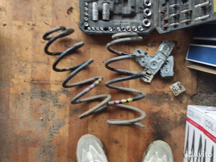 Пружины передние skoda octavia tour