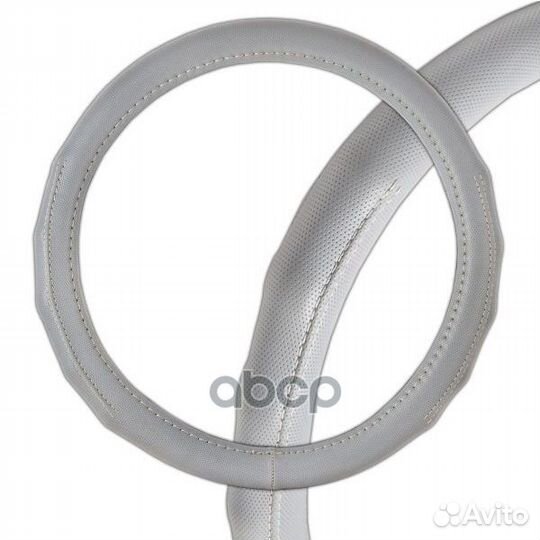 Оплетка skyway Touch-3 M Серая экокожа S0110215