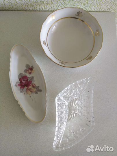 Посуда, хрусталь. Торг