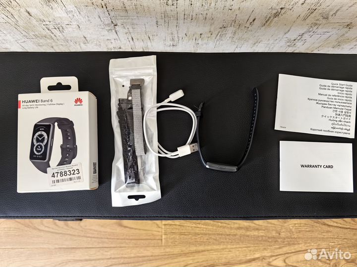 Фитнес браслет huawei band 6