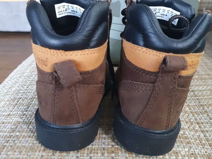 Ботинки timberland детские