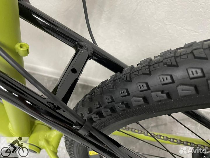 Велосипед новый 27,5 гидравлика