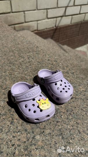 Сабо crocs 21 размер