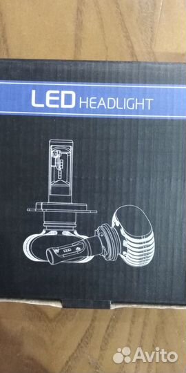 Лампы Led H7
