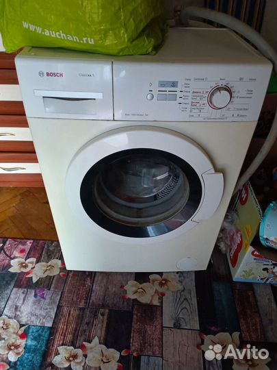 Стиральная машина bosch