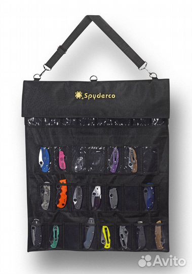 Сумка spyderco для ножей spyderpac large SP1