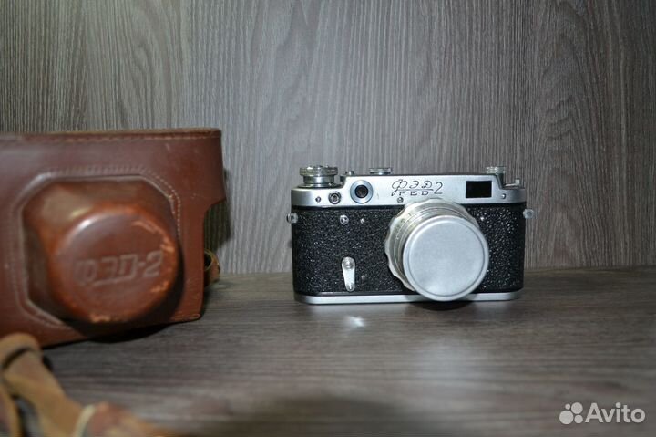 Фотоаппарат фэд 2,Киев