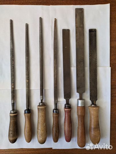 Напильники СССР