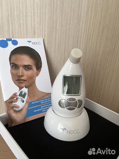 Прибор для чистки и пилинга кожи ndcg Peeling Pro