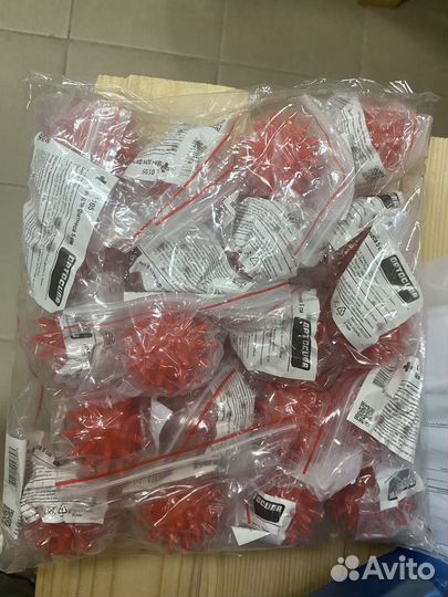 Мячи массажные