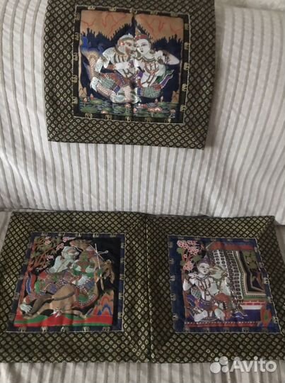 Чехлы для декоративных подушек из Таиланда