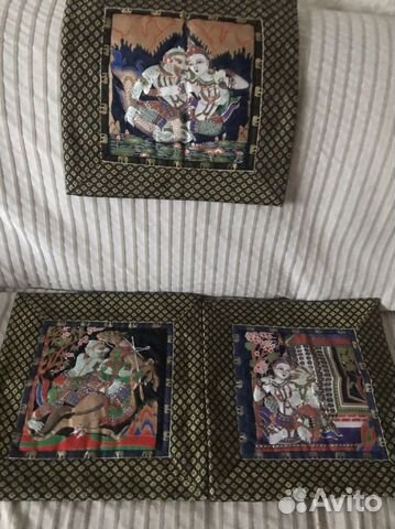 Чехлы для декоративных подушек из Таиланда