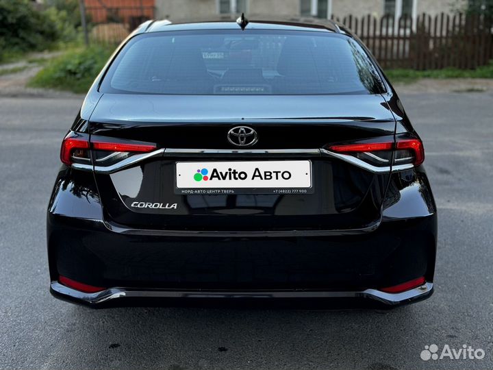 Toyota Corolla 1.6 CVT, 2019, 75 000 км