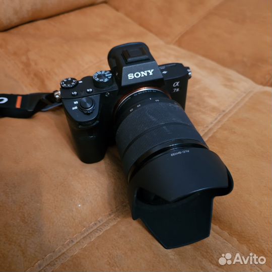 Sony alpha 7 iii пробег 2150