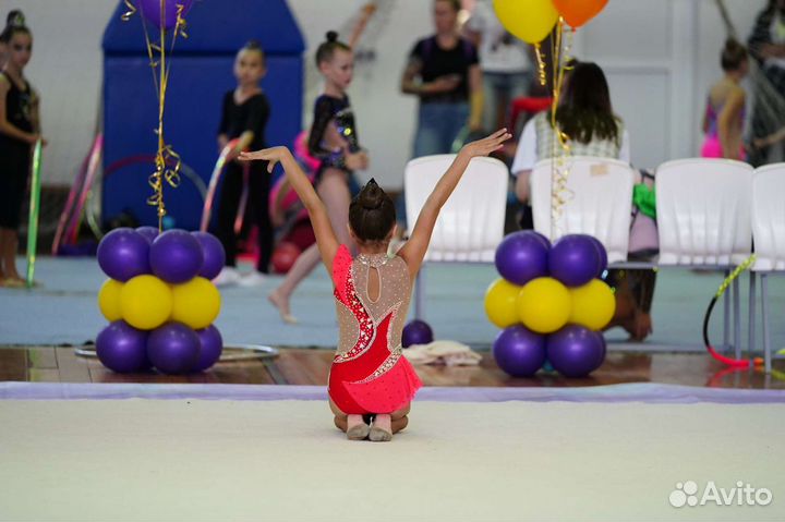 Купальник для художественной гимнастики