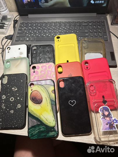 Чехлы на телефон iPhone xr