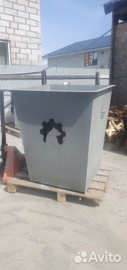 Контейнер для тбо, мусорный контейнер