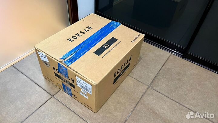 Усилитель мощности Roksan Kandy K3 stereo power