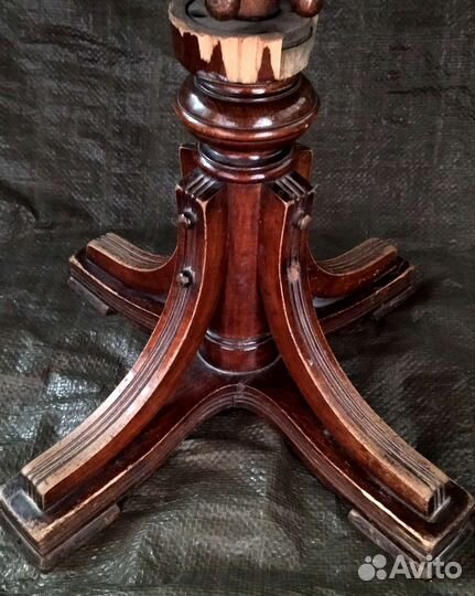 Стул для игры на пианино Войцехов до 1917г