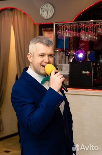 Ведущий в Гатчине