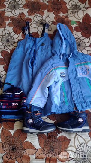 Демисезонный костюм