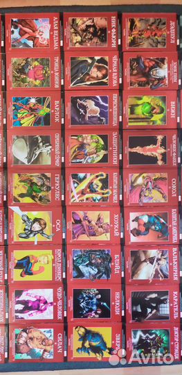 Комиксы марвел hachette