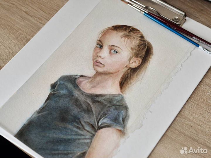 Портреты на заказ по фото, видео