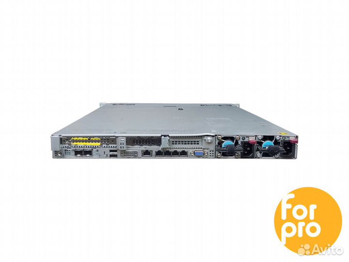 Сервер HP DL360 Gen10 8SFF E208 2x6140Gold 48GB