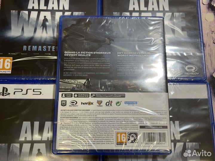 Alan wake remastered ps5