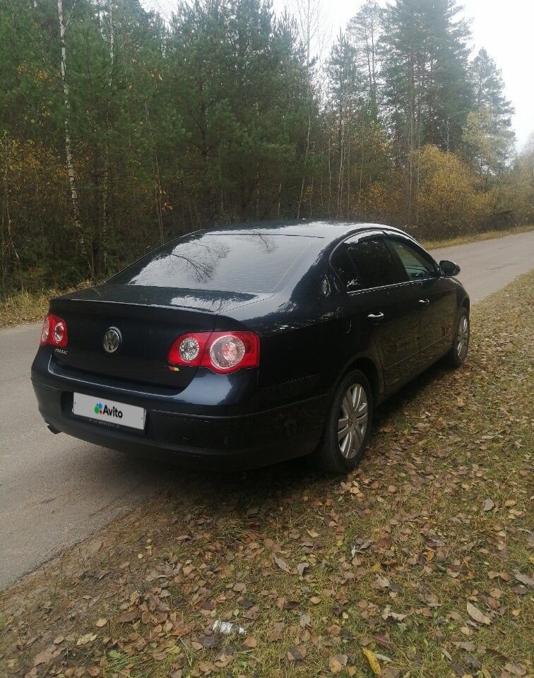Volkswagen Passat: фото владельца