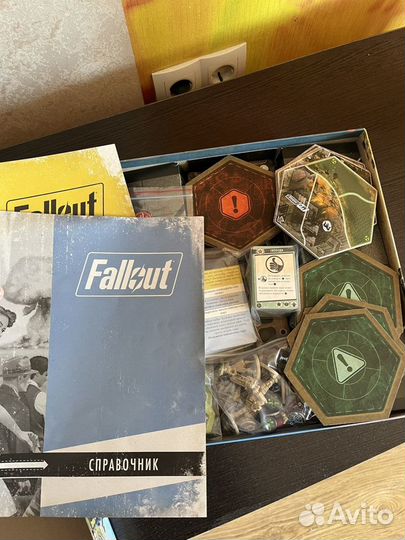 Fallout настольная игра