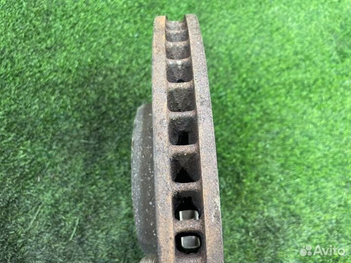 Диск тормозной передний левый Bmw 5Gt F07 N57D30