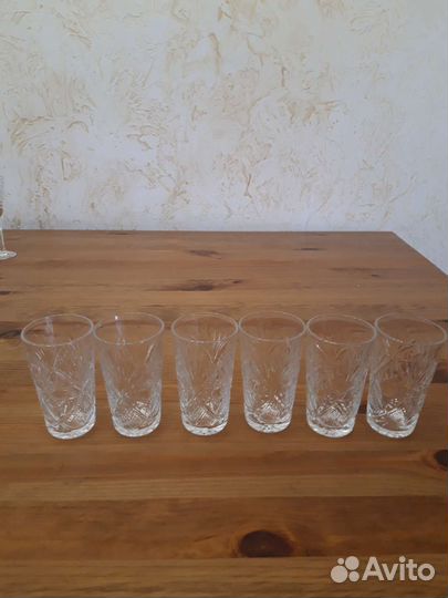 Рюмка хрусталь