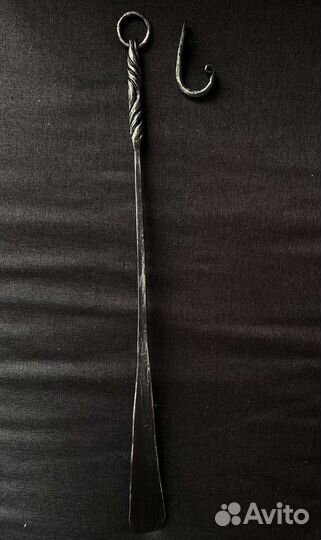 Рожок для обуви, ковка