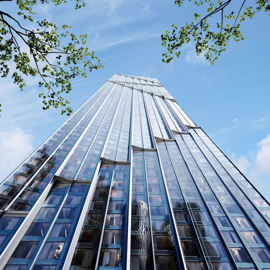 3-к. квартира, 123,1 м², 33/85 эт.