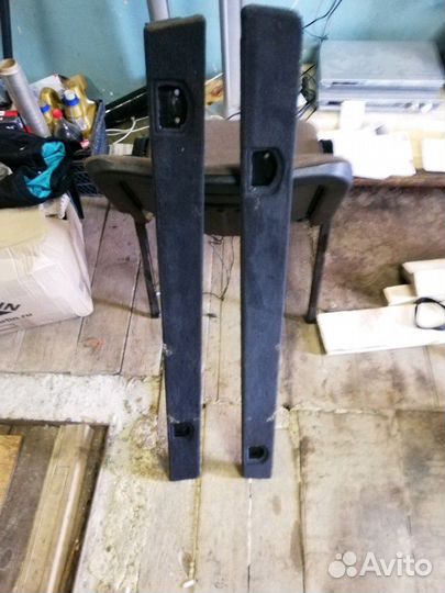 Обшивка багажника audi q7