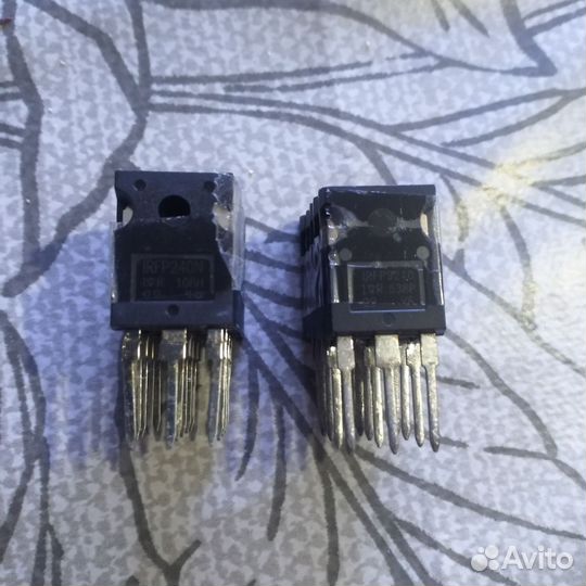 Транзисторы полевые irfp240N + irfp9240 - 10шт