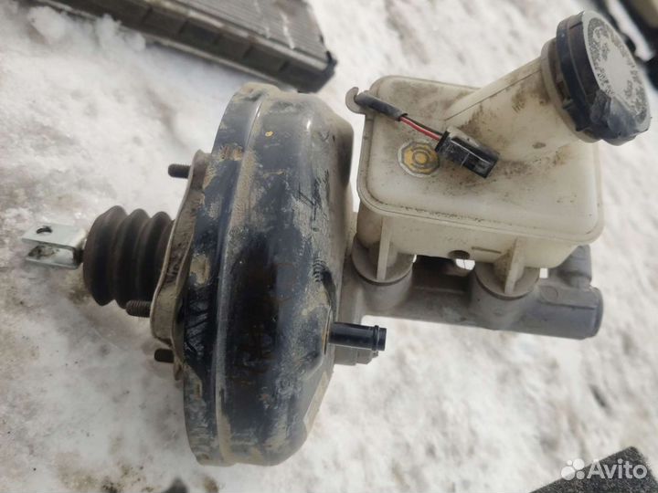 Гтц с вакуумником Матиз