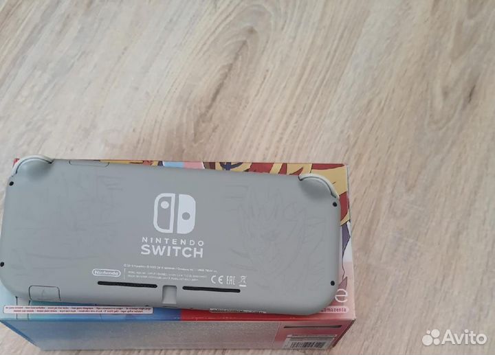Nintendo switch приставка