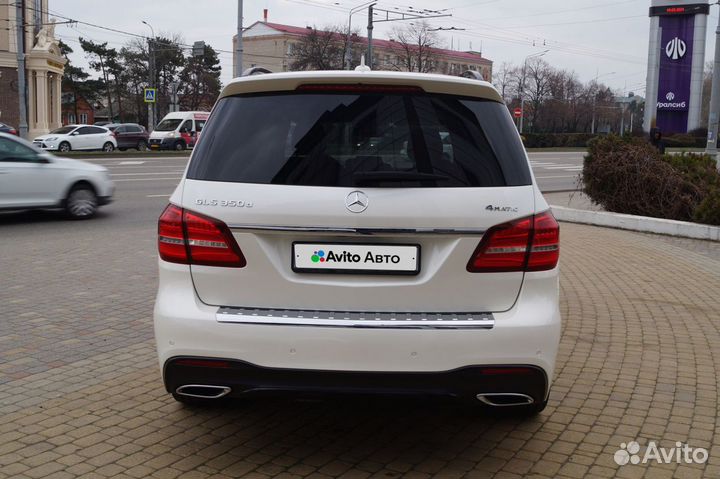 Mercedes-Benz GLS-класс 3.0 AT, 2018, 88 000 км