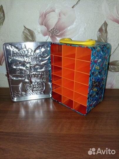Кейс для хранения машинок Hot Wheels