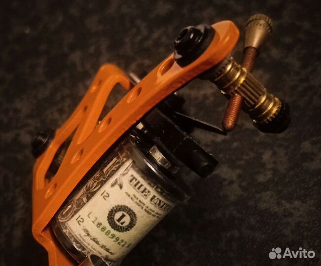 Тату машинка индукция