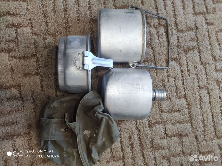 Котелок комбинированный вдв