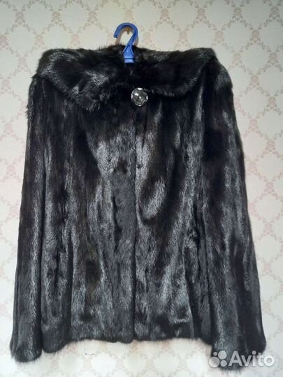Шуба норковая автоледи 46-48