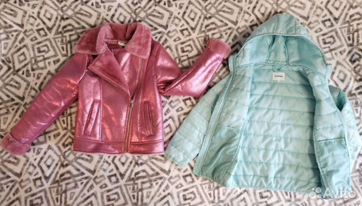Пакет куртки демисезонные 128-140 см